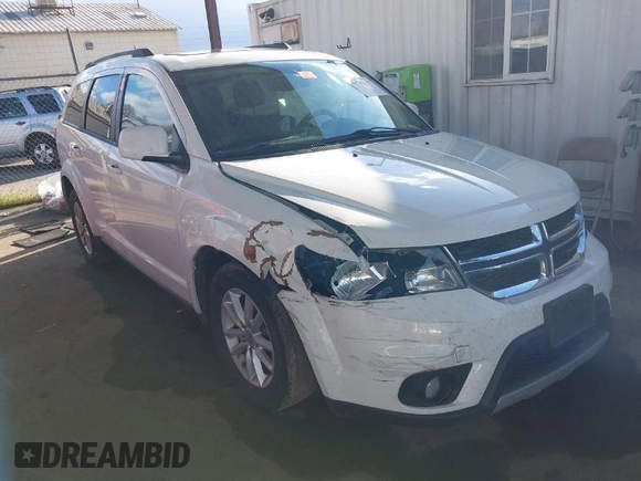 2014 Dodge Journey SXT with VIN 3C4PDCBGXET122969, listed as a IAAI auction lot 41741679 with 151,285 mi miles. Bid and sale history available at carsss.com. Image 1.