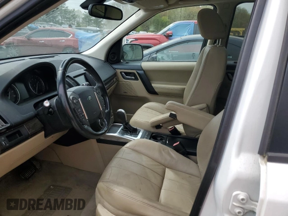 2013 Land Rover LR2 with VIN SALFR2BG6DH335883, listed as a Copart auction lot 53898965 with Not provided miles and Clean title. Bid and sale history available at DreamBid. Image 7.