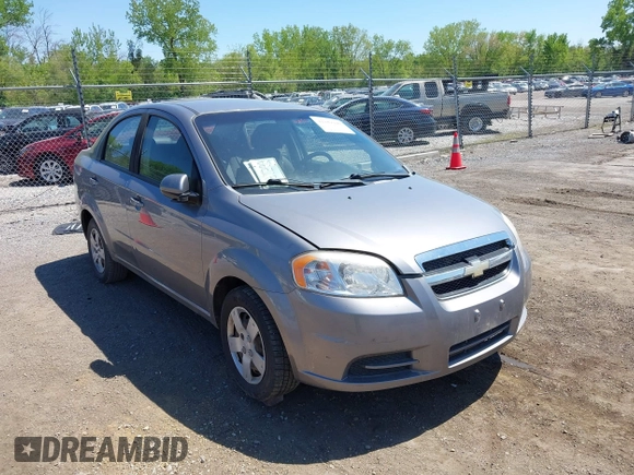 2011 Chevrolet Aveo 1LT with VIN KL1TD5DE2BB166314, listed as a IAAI auction lot 42189240 with 140,922 mi miles and . Bid and sale history available at DreamBid. Image 1.