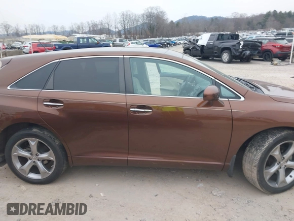 2012 Toyota Venza LE with VIN 4T3BK3BBXCU071015, listed as a IAAI auction lot 41305397 with 166,341 mi miles and . Bid and sale history available at DreamBid. Image 13.