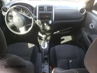 2014 Nissan Versa S with VIN 3N1CN7AP1EL839011, listed as a Copart auction lot 47817415 with 63,059 mi miles and Salvage Title. Bid and sale history available at DreamBid. Image 8.