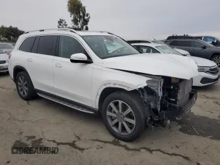 2020 Mercedes-Benz GLS 450 with VIN 4JGFF5KE0LA258527, listed as a Copart auction lot 44766285 with 51,808 mi miles and Salvage Title. Bid and sale history available at DreamBid. Image 4.
