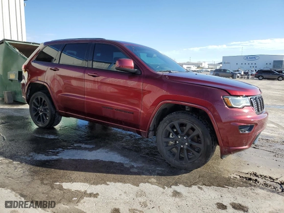 2021 Jeep Grand Cherokee Laredo X with VIN 1C4RJEAG8MC784512, listed as a Copart auction lot 46004165 with 78,936 mi miles and Clean Title. Bid and sale history available at carsss.com. Image 4.