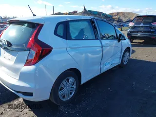 2018 Honda Fit LX with VIN 3HGGK5H42JM723829, listed as a IAAI auction lot 41227849 with 50,267 mi miles. Bid and sale history available at carsss.com. Image 4.