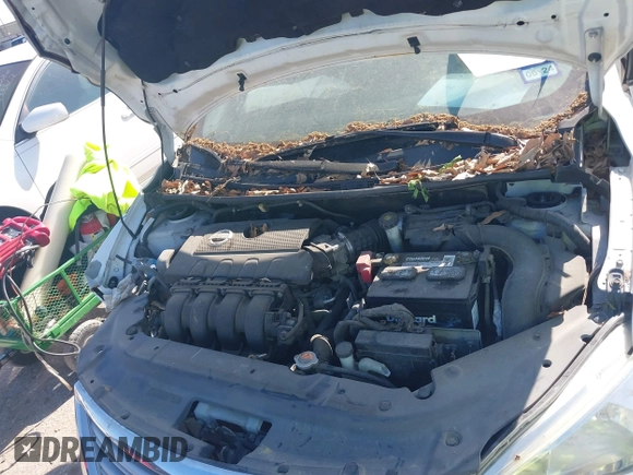 2013 Nissan Sentra SV with VIN 3N1AB7AP2DL649989, listed as a IAAI auction lot 41979236 with 154,815 mi miles and . Bid and sale history available at DreamBid. Image 10.