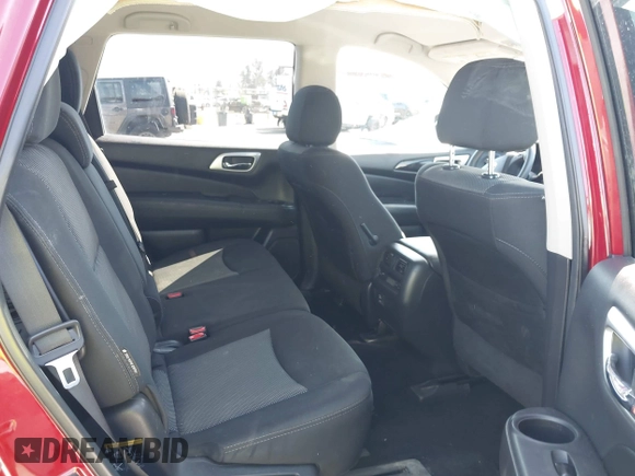 2018 Nissan Pathfinder SV z VIN 5N1DR2MN5JC678022, wystawiony jako IAAI lot #42206918 z przebiegiem 106 488 mil mil oraz . Historia ofert i sprzedaży dostępna na DreamBid. Obrazek 8.