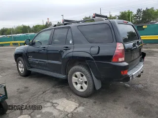 2004 Toyota 4Runner SR5 with VIN JTEBU14R648020185, listed as a Copart auction lot 58983875 with 242,594 mi miles and Clean title. Bid and sale history available at DreamBid. Image 2.