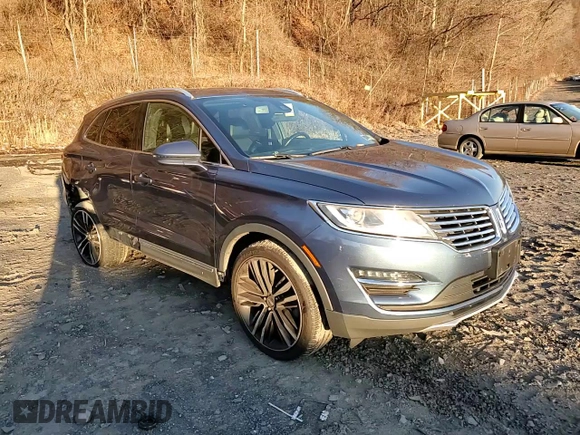 2018 Lincoln MKC Reserve with VIN 5LMTJ3DH3JUL11839, listed as a Copart auction lot 84508744 with 86,685 mi miles and Salvage Title. Bid and sale history available at DreamBid. Image 14.