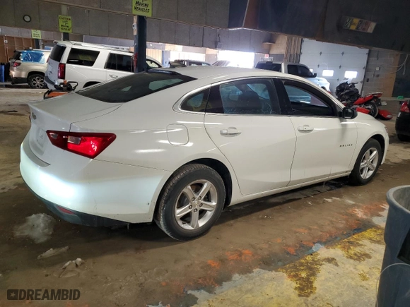 2019 Chevrolet Malibu LS with VIN 1G1ZB5ST3KF224670, listed as a Copart auction lot 45959765 with 67,442 mi miles and Salvage Title. Bid and sale history available at carsss.com. Image 3.