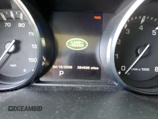 2016 Land Rover Discovery Sport SE with VIN SALCP2BG2GH599602, listed as a Copart auction lot 51575525 with 84,599 mi miles and Salvage Title. Bid and sale history available at carsss.com. Image 9.