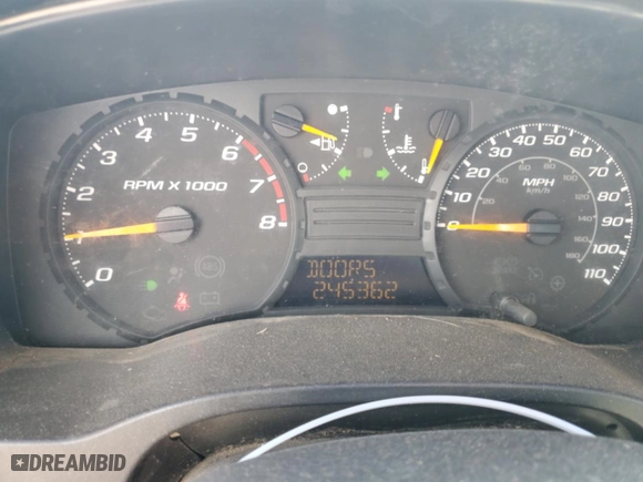 2005 Chevrolet Colorado LS ZQ8 with VIN 1GCCS196158196950, listed as a Copart auction lot 49770775 with 245,362 mi miles and Non Repairable. Bid and sale history available at carsss.com. Image 9.