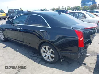2013 Cadillac ATS z VIN 1G6AA5RA1D0179071, wystawiony jako IAAI lot #42438437 z przebiegiem 97 558 mil mil oraz . Historia ofert i sprzedaży dostępna na DreamBid. Obrazek 3.