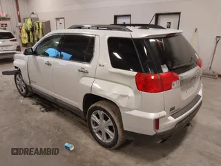 2017 GMC Terrain SLT with VIN 2GKFLUE38H6325210, listed as a IAAI auction lot 41839196 with 76,465 mi miles. Bid and sale history available at carsss.com. Image 3.