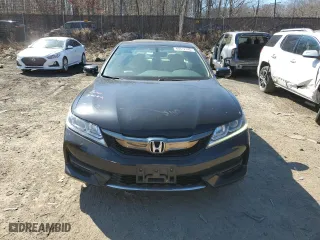 2016 Honda Accord Coupe EX-L with VIN 1HGCT1B80GA003340, listed as a Copart auction lot 46912145 with 130,664 mi miles and Salvage Title. Bid and sale history available at carsss.com. Image 5.