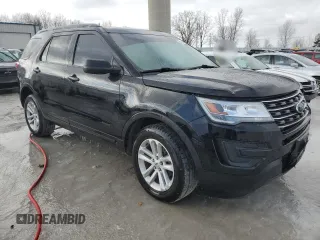2016 Ford Explorer with VIN 1FM5K8B85GGC94963, listed as a Copart auction lot 44321835 with 33,108 mi miles and Clean Title. Bid and sale history available at DreamBid. Image 4.
