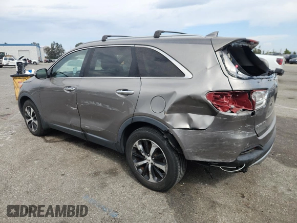 2016 Kia Sorento EX with VIN 5XYPH4A54GG094512, listed as a Copart auction lot 64965125 with 162,565 mi miles and Salvage title. Bid and sale history available at DreamBid. Image 2.