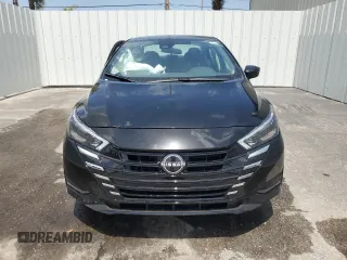 2025 Nissan Versa SV с VIN 3N1CN8EV3SL832099, выставлен на аукционе Copart как лот 60269785 с пробегом 4 508 миль миль и На запчасти • Non repairable. История ставок и продаж доступна на DreamBid. Изображение 5.