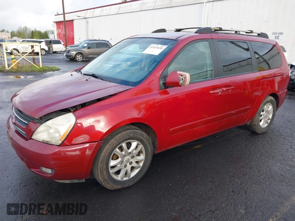 2006 Kia Sedona LX with VIN KNDMB233X66030979, listed as a IAAI auction lot 41933430 with 127,305 mi miles and . Bid and sale history available at DreamBid. Image 17.