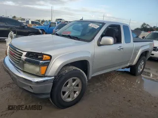2010 GMC Canyon SLE1 with VIN 1GTJSCDE8A8113137, listed as a Copart auction lot 74610544 with 0 mi miles and Salvage Title. Bid and sale history available at carsss.com. Image 1.