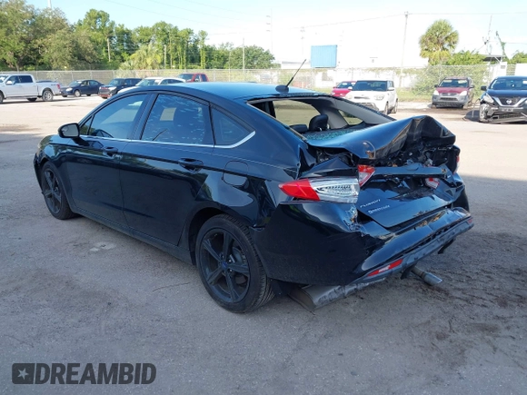 2016 Ford Fusion SE with VIN 3FA6P0H72GR237810, listed as a IAAI auction lot 42455023 with 93,048 mi miles and . Bid and sale history available at DreamBid. Image 3.