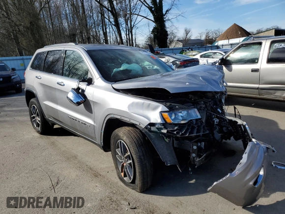 2019 Jeep Grand Cherokee Limited with VIN 1C4RJFBG6KC729137, listed as a Copart auction lot 42117064 with 0 mi miles and Clean Title. Bid and sale history available at carsss.com. Image 4.