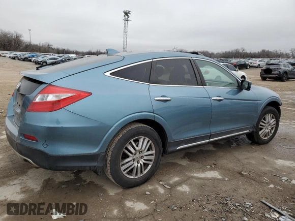 2013 Honda Crosstour EX-L with VIN 5J6TF3H53DL003261, listed as a Copart auction lot 43940835 with 85,856 mi miles and Salvage Title. Bid and sale history available at carsss.com. Image 3.