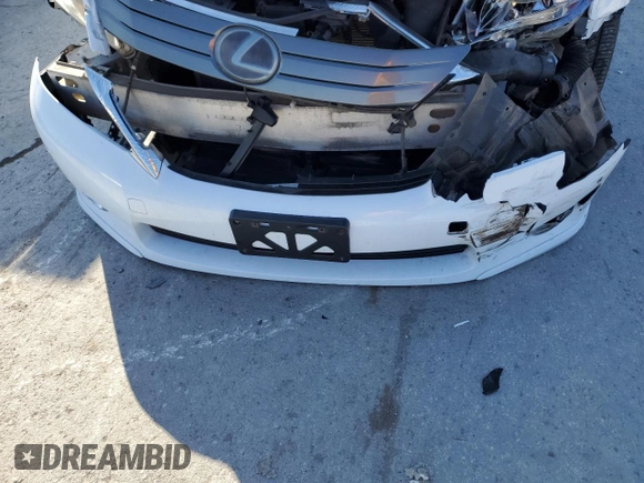 2010 Lexus HS 250h with VIN JTHBB1BA5A2013457, listed as a Copart auction lot 42785595 with 110,140 mi miles and Salvage Title. Bid and sale history available at DreamBid. Image 14.
