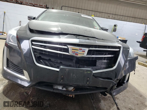 2019 Cadillac CTS Luxury AWD with VIN 1G6AX5SS9K0144003, listed as a Copart auction lot 84439534 with 112,485 mi miles and Salvage title. Bid and sale history available at DreamBid. Image 5.