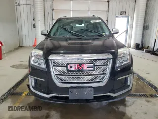 2017 GMC Terrain Denali with VIN 2GKFLVE37H6210717, listed as a Copart auction lot 56666415 with 131,388 mi miles and Salvage title. Bid and sale history available at DreamBid. Image 5.