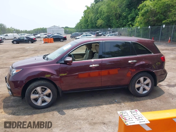 2010 Acura MDX with VIN 2HNYD2H25AH524745, listed as a IAAI auction lot 42471605 with 179,409 mi miles and . Bid and sale history available at DreamBid. Image 14.