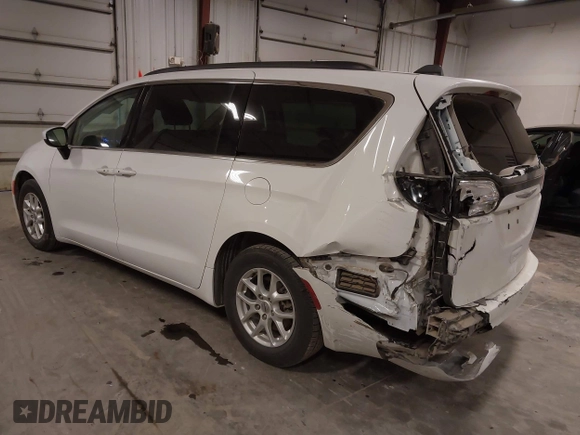 2021 Chrysler Voyager LXi with VIN 2C4RC1DG5MR508956, listed as a IAAI auction lot 41547647 with 104,563 mi miles and . Bid and sale history available at DreamBid. Image 3.