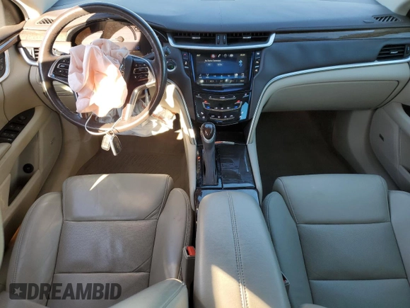2015 Cadillac XTS Luxury z VIN 2G61M5S39F9156276, wystawiony jako Copart lot #49978215 z przebiegiem 76 953 mil mil oraz Szkoda całkowita • Salvage title. Historia ofert i sprzedaży dostępna na DreamBid. Obrazek 8.