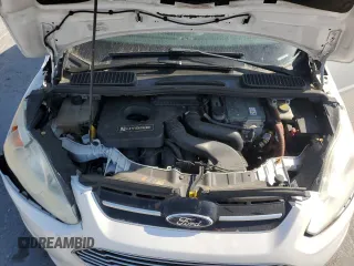 2014 Ford C-Max SE z VIN 1FADP5AU4EL514957, wystawiony jako Copart lot #54767025 z przebiegiem 123 688 mil mil oraz Szkoda całkowita • Salvage title. Historia ofert i sprzedaży dostępna na DreamBid. Obrazek 12.
