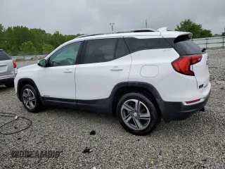 2021 GMC Terrain SLT с VIN 3GKALVEV2ML312606, выставлен на аукционе Copart как лот 54784575 с пробегом 77 136 миль миль и Списание • Salvage title. История ставок и продаж доступна на DreamBid. Изображение 2.