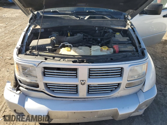 2011 Dodge Nitro SXT with VIN 1D4PU5GK7BW549298, listed as a Copart auction lot 84260624 with 126,871 mi miles and Salvage Title. Bid and sale history available at DreamBid. Image 12.