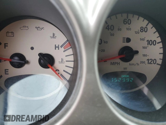 2005 Chrysler PT Cruiser with VIN 3C4FY48B85T559306, listed as a Copart auction lot 53299285 with 152,992 mi miles and Salvage title. Bid and sale history available at DreamBid. Image 9.