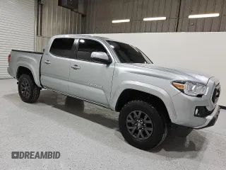 2022 Toyota Tacoma SR5 z VIN 3TMAZ5CN8NM183375, wystawiony jako Copart lot #57228025 z przebiegiem 81 738 mil mil oraz Czysty tytuł • Clean title. Historia ofert i sprzedaży dostępna na DreamBid. Obrazek 4.