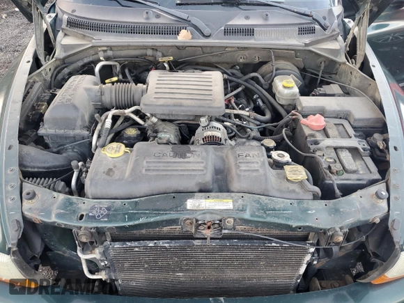 2002 Dodge Durango SLT z VIN 1B4HS48N02F125341, wystawiony jako Copart lot #44580705 z przebiegiem 318 093 mil mil oraz Szkoda całkowita • Salvage title. Historia ofert i sprzedaży dostępna na DreamBid. Obrazek 12.