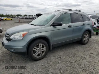 2010 Honda CR-V EX z VIN 5J6RE4H55AL040648, wystawiony jako Copart lot #56991455 z przebiegiem 198 848 mil mil oraz Szkoda całkowita • Salvage title. Historia ofert i sprzedaży dostępna na DreamBid. Obrazek 1.