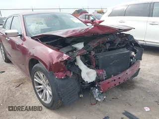 2016 Chrysler 300 with VIN 2C3CCAEG0GH334362, listed as a IAAI auction lot 41736016 with 57,416 mi miles. Bid and sale history available at carsss.com. Image 6.