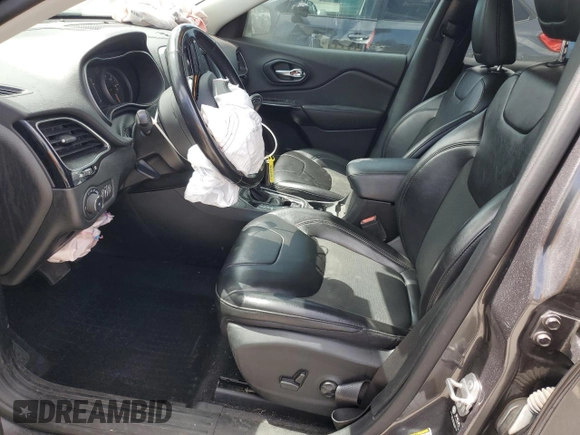 2021 Jeep Cherokee Altitude with VIN 1C4PJMLB9MD140093, listed as a Copart auction lot 58825095 with 79,896 mi miles and Salvage title. Bid and sale history available at DreamBid. Image 7.