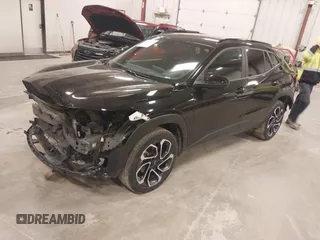 2024 Chevrolet Trax 2RS with VIN KL77LJE23RC010648, listed as a IAAI auction lot 41883737 with 30,141 mi miles and . Bid and sale history available at DreamBid. Image 2.