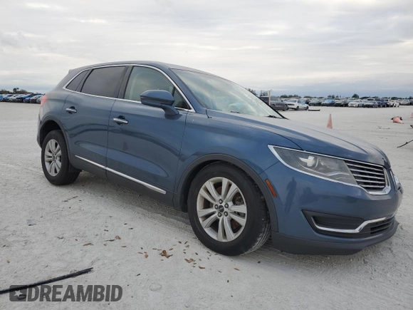 2018 Lincoln MKX Premiere with VIN 2LMPJ6JR1JBL50118, listed as a Copart auction lot 88996845 with 57,043 mi miles and Salvage Title. Bid and sale history available at carsss.com. Image 4.
