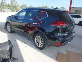 2020 Nissan Rogue SL with VIN 5N1AT2MT4LC738412, listed as a IAAI auction lot 41265826 with 54,459 mi miles. Bid and sale history available at carsss.com. Image 3.