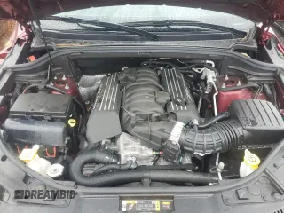 2023 Dodge Durango SRT 392 Premium with VIN 1C4SDJGJ7PC546918, listed as a Copart auction lot 85136294 with Not Provided miles and Salvage Title. Bid and sale history available at DreamBid. Image 12.