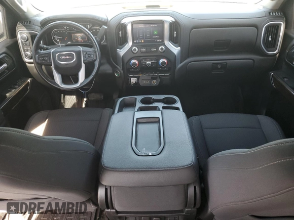 2021 GMC Sierra 1500 Elevation with VIN 3GTU9CED2MG481021, listed as a Copart auction lot 43946165 with 39,820 mi miles and Salvage Title. Bid and sale history available at DreamBid. Image 8.
