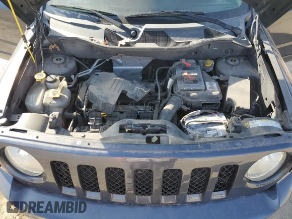 2014 Jeep Patriot High Altitude with VIN 1C4NJPFA6ED864661, listed as a Copart auction lot 48186355 with 148,647 mi miles and Salvage Title. Bid and sale history available at carsss.com. Image 12.