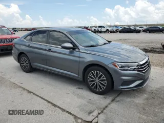2021 Volkswagen Jetta S с VIN 3VWC57BU4MM026771, выставлен на аукционе Copart как лот 58008295 с пробегом 124 688 миль миль и Списание • Salvage title. История ставок и продаж доступна на DreamBid. Изображение 4.