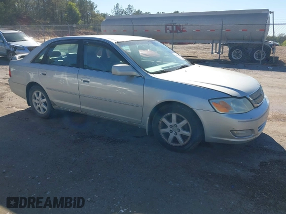 2002 Toyota Avalon XL with VIN 4T1BF28B82U205176, listed as a IAAI auction lot 41870842 with 181,725 mi miles and . Bid and sale history available at DreamBid. Image 1.