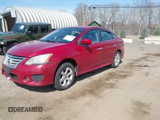 2014 Nissan Sentra SR with VIN 3N1AB7AP3EY284632, listed as a IAAI auction lot 41798283 with 151,160 mi miles and . Bid and sale history available at DreamBid. Image 2.